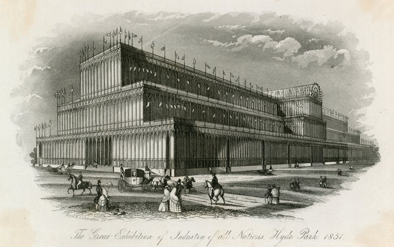 Grande Exposition, 1851 - English School