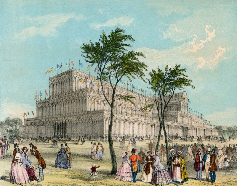 Polka de la Grande Exposition, 1851 - English School
