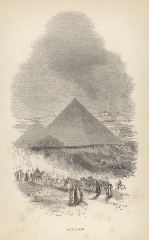 Grande Pyramide de Gizeh - English School