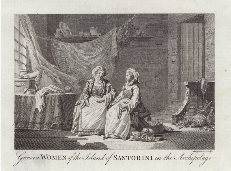 Femmes grecques - English School