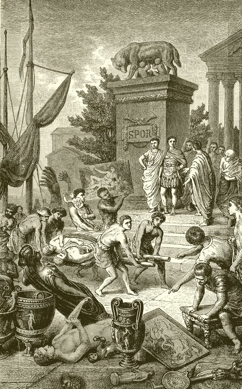 Culture grecque - Statues et œuvres d