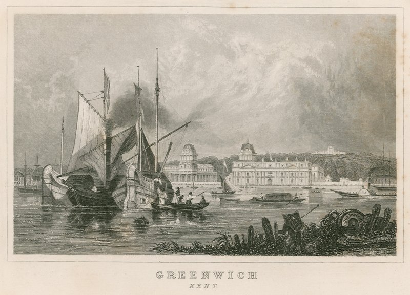 Hôpital de Greenwich, Londres - English School