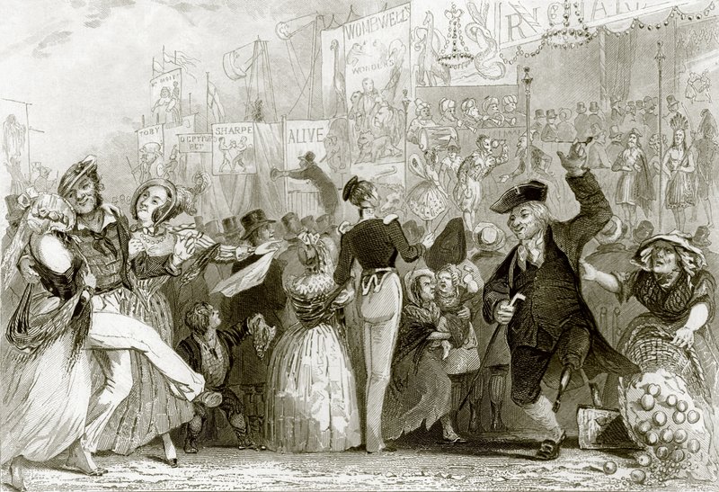 Foire de Greenwich - English School