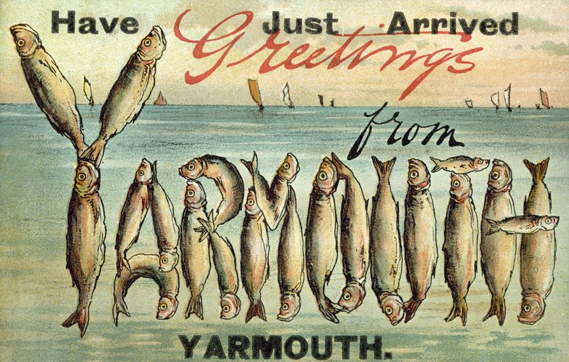 Salutations de Yarmouth - English School