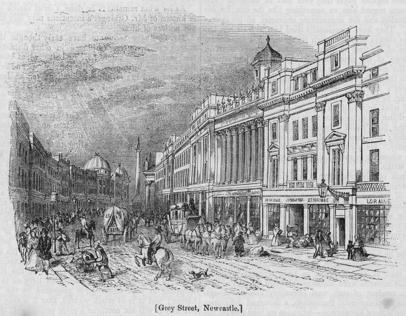 Grey Street, Newcastle - English School