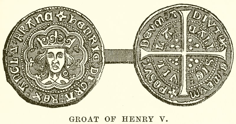 Gros de Henri V - English School