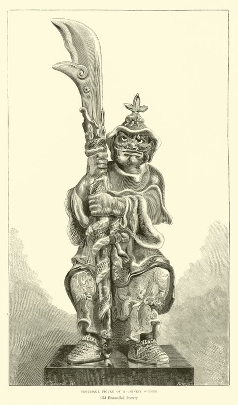 Figure grotesque d