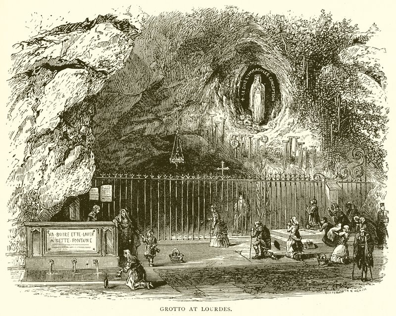 Grotte de Lourdes - English School