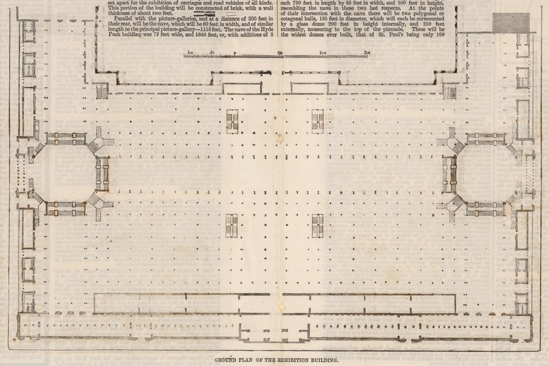 Plan du sol du bâtiment de l