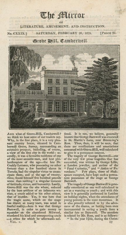 Grove Hill à Camberwell - English School