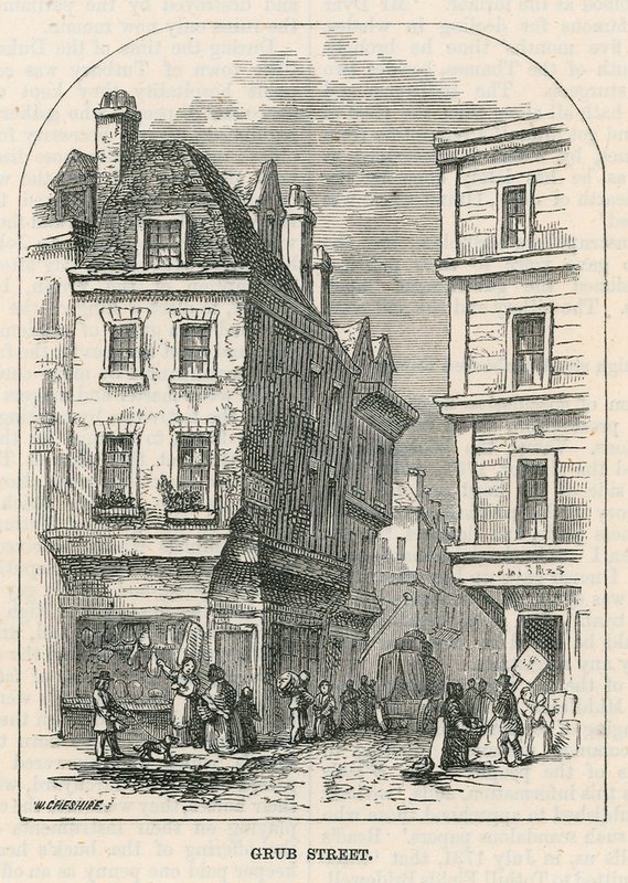 Grub Street, Londres - English School