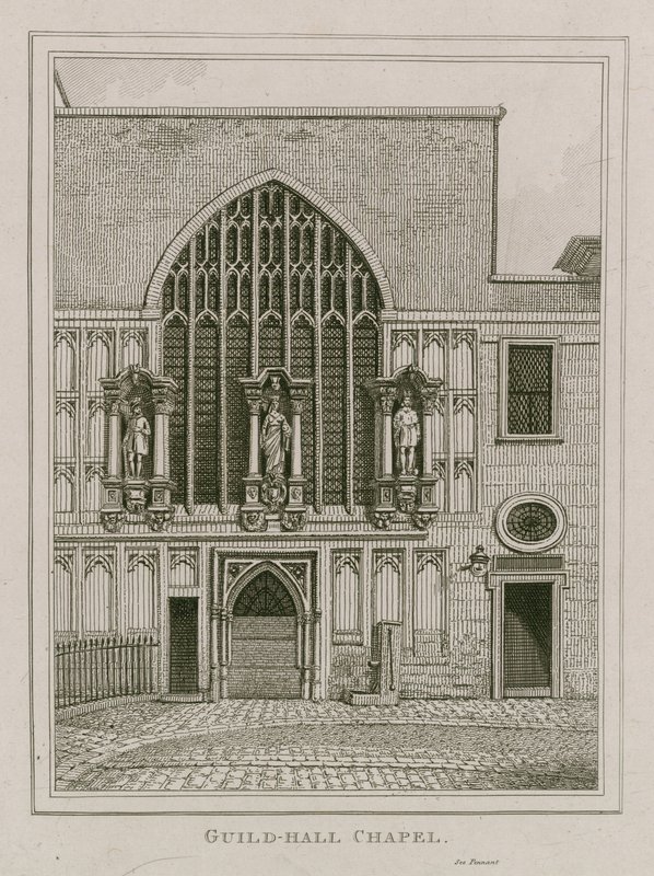 Chapelle du Guildhall, Londres - English School