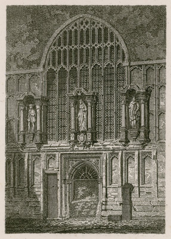Chapelle du Guildhall, Londres - English School
