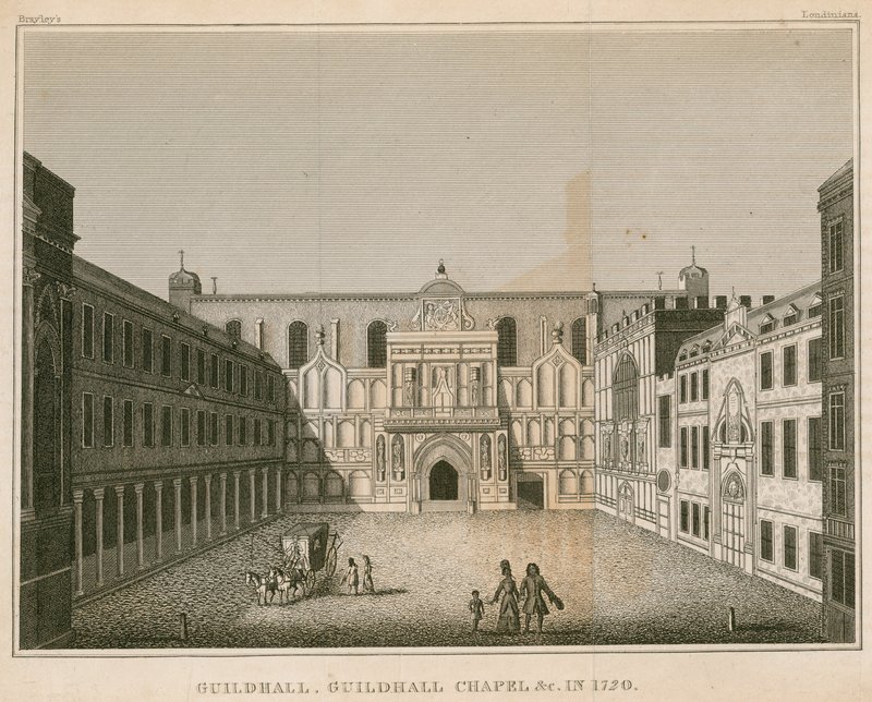 Chapelle du Guildhall, Londres - English School