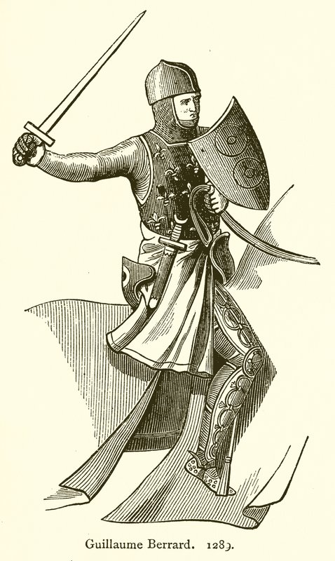 Guillaume Berrard. 1289 - English School