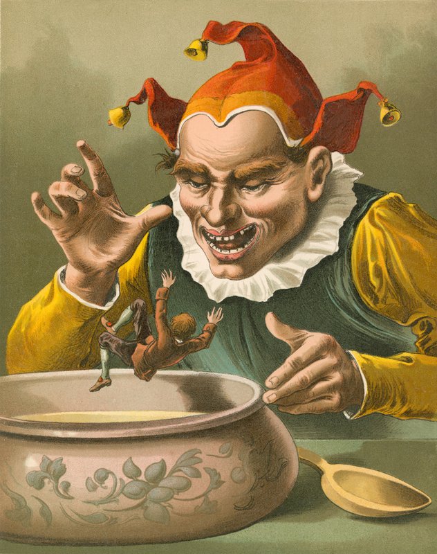 Gulliver à Brobdingnag - English School