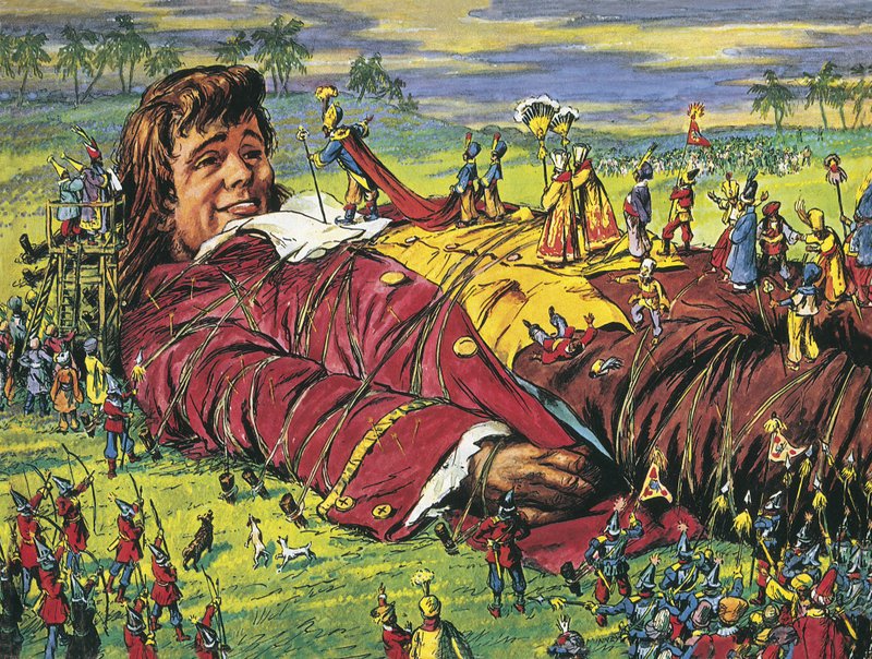 Les voyages de Gulliver - English School
