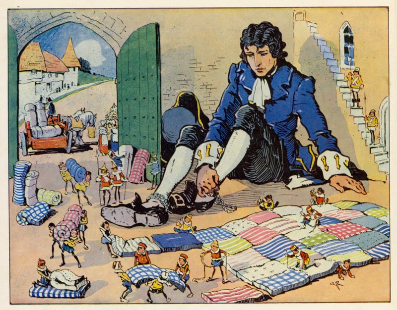 Les Voyages de Gulliver : L