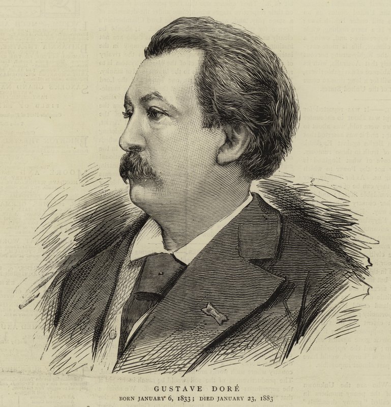 Gustave Doré (gravure) - English School