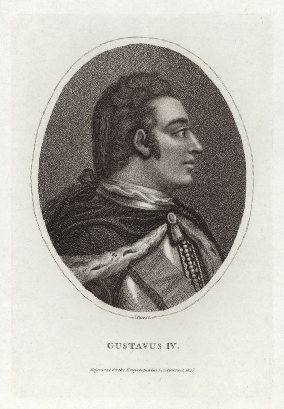 Gustave IV - English School