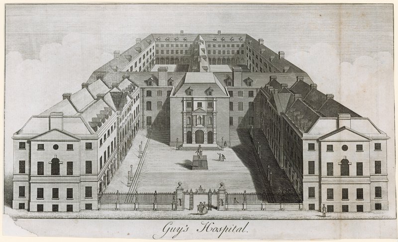 Hôpital de Guy - English School