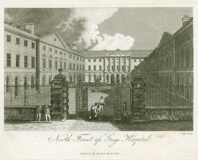 Hôpital de Guy - English School