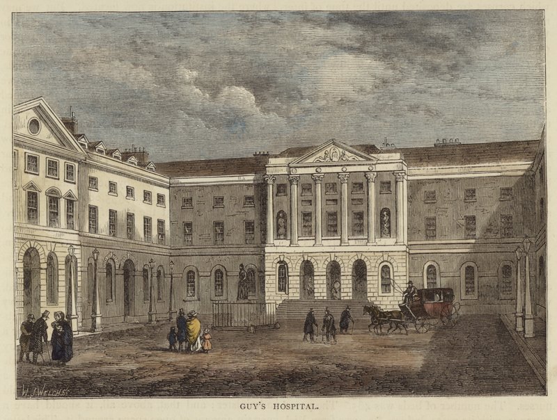 Hôpital de Guy - English School