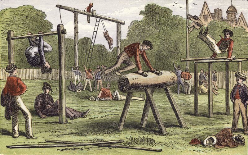 Gymnastique - English School