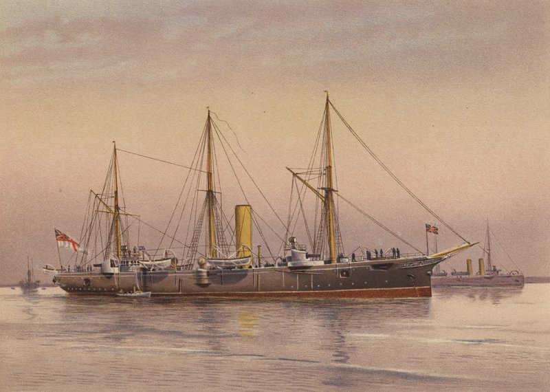 HMS Mohawk, croiseur de 3e classe - English School