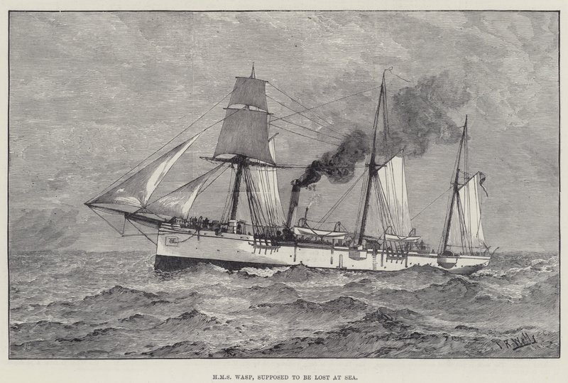 HMS Wasp, supposé perdu en mer - English School