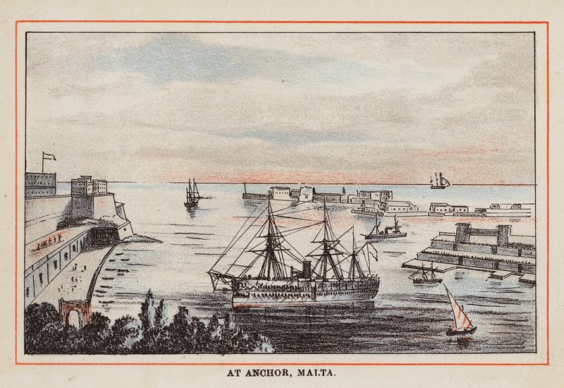 HM Indian Troop-Ship : À l