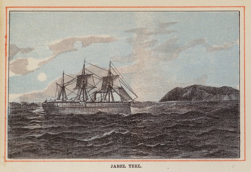 HM Indian Troop-Ship : Jabel Teel - English School