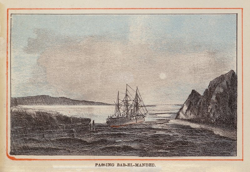 HM Indian Troop-Ship : Passant Bab-El-Manded - English School