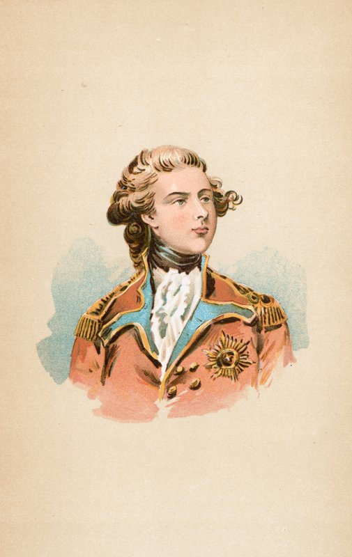 S.A.R. George, Prince de Galles - English School