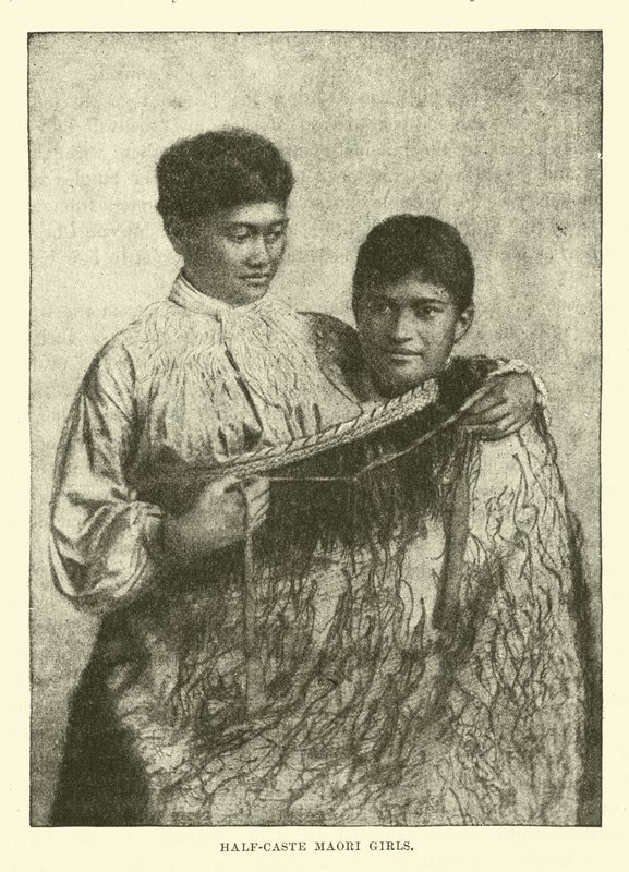 Filles Maories Métisses - English School
