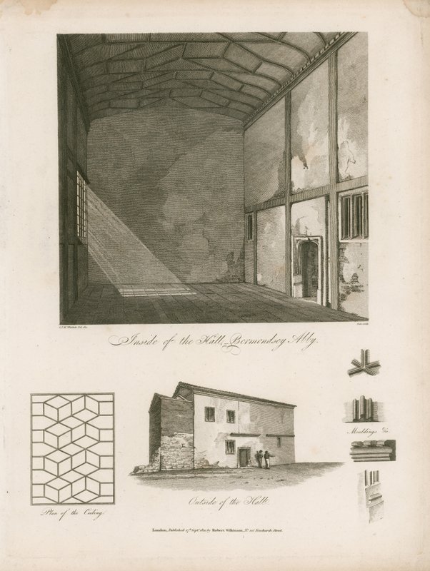 Hall, abbaye de Bermondsey - English School