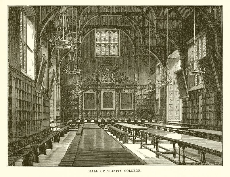 Salle du Trinity College - English School