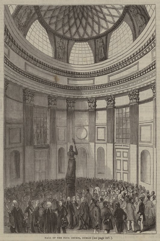 Salle des Quatre Cours, Dublin - English School