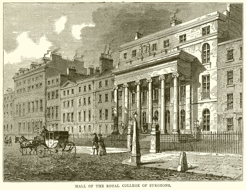 Salle du Royal College of Surgeons - English School