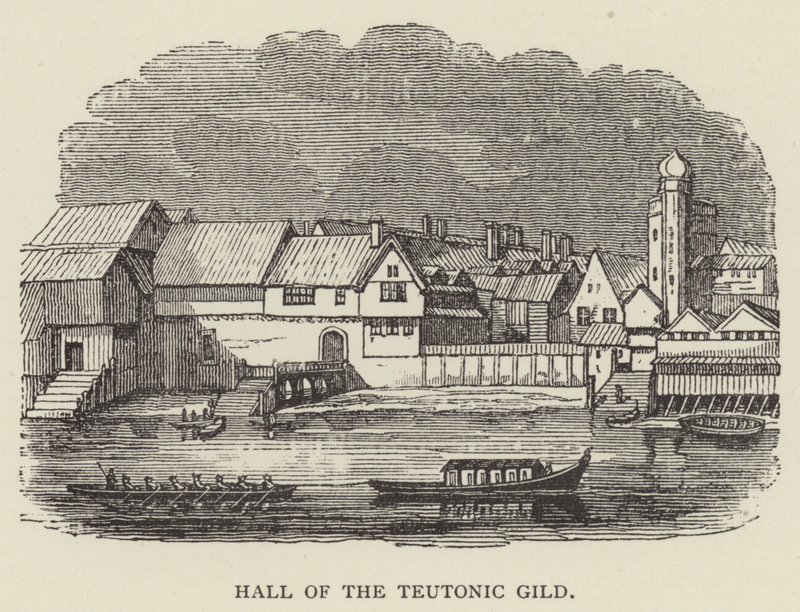 Salle de la guilde teutonique - English School