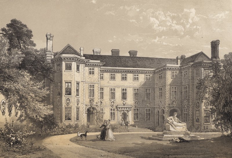 Ham House, Surrey - English School
