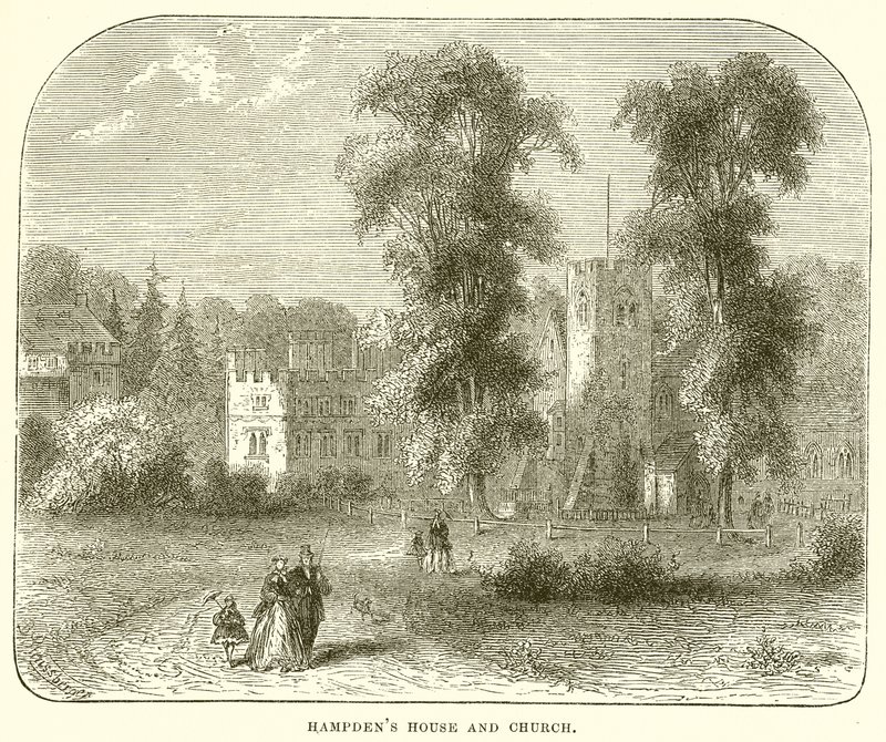 Maison et église de Hampden - English School