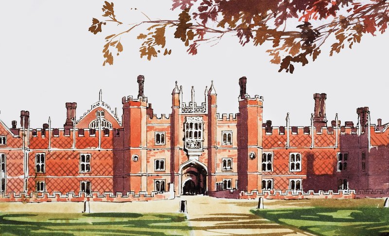 Hampton Court - English School