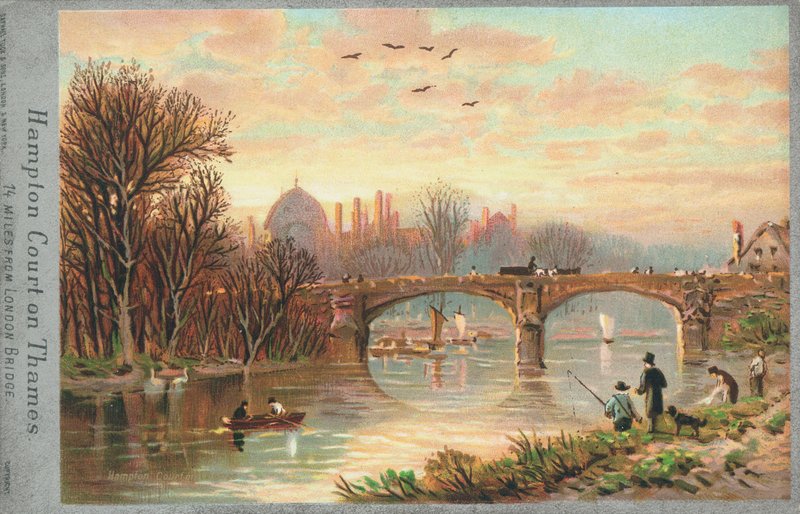 Hampton Court sur la Tamise - English School