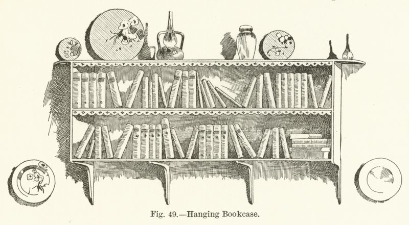 Bibliothèque suspendue - English School