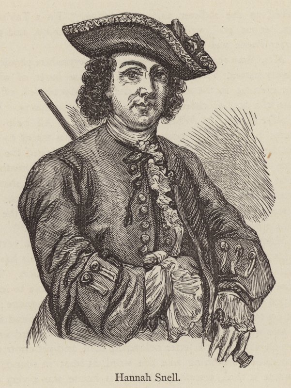 Hannah Snell (gravure) - English School