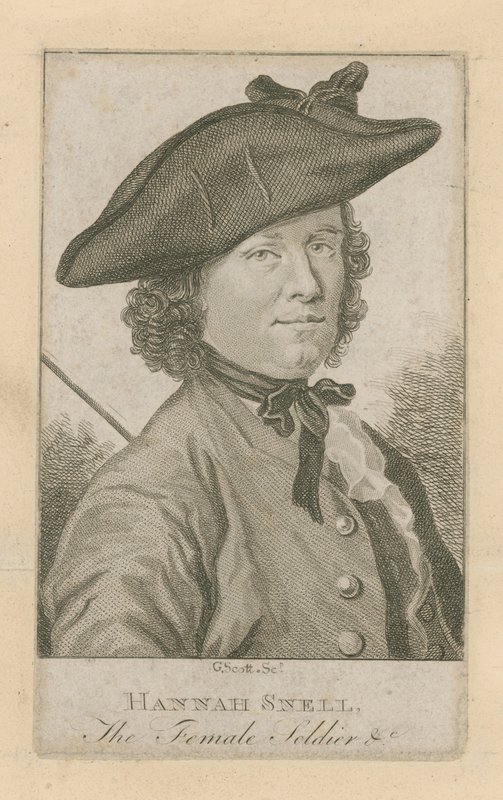 Hannah Snell, la femme soldat - English School