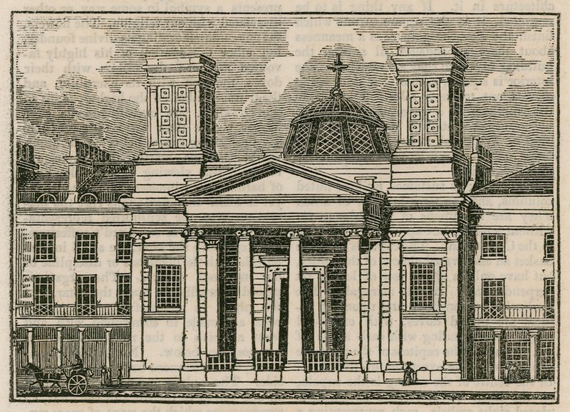Hanover Chapel, Regent Street, Londres - English School