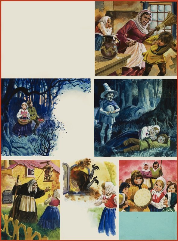Hansel et Gretel - English School