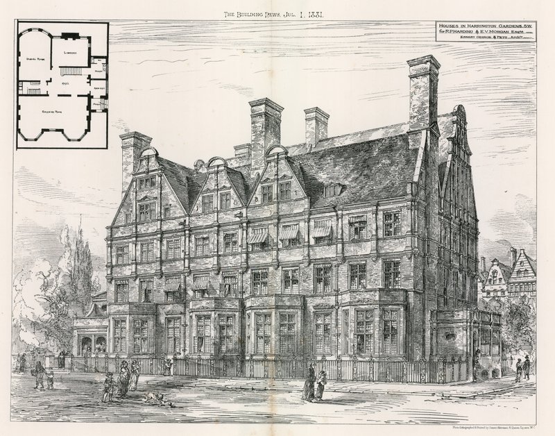 Harrington Gardens - English School